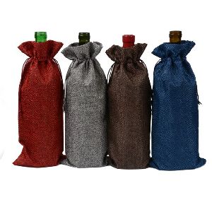 Jute Bottle Cover