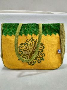 Jute Handbag