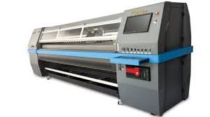 Banner Printing Machine