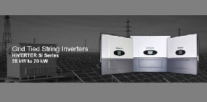 Hitachi Grid Tied String Inverters