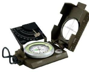 Precision Compass Clinometer