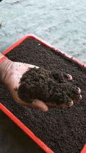 Organic vermicompost