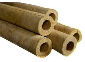 rockwool pipe sections