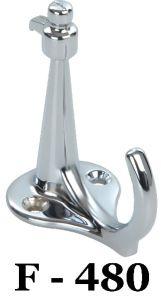 Designer Zinc Wall Hooks