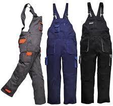 industrial dungarees