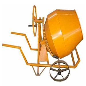 Manual Concrete Mixer Machine