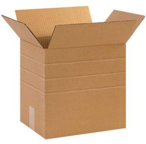 Multi Depth Corrugated Box