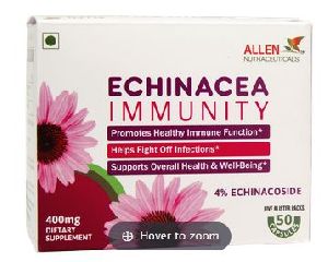 Allen Echinacea Immunity Veg Capsules