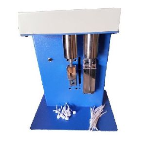 2 In 1 Cotton Wicks Making Machine