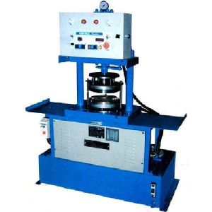 disposable paper plate making machine