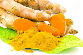 Dried Turmeric Powder