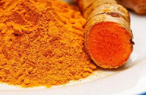 pure turmeric powder