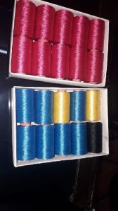 Silk thread reels