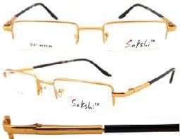 Fashionable Lovely Half Rim Metal OptICALS