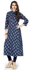 Printed Cotton Kurti