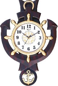 anchor wall clock