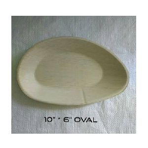 Areca Leaf Ice Cream Plate