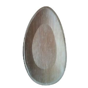 Areca Leaf Oval Plate