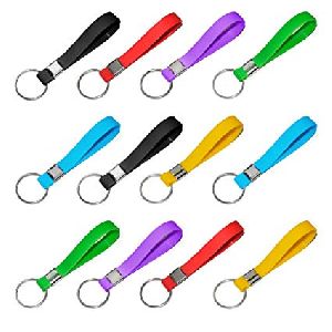 Silicone keychain