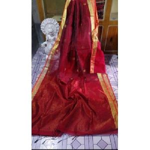 Designer Matka Silk Saree