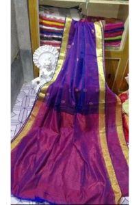 Fancy Matka Silk Saree