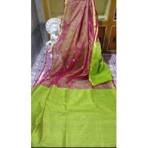 Traditional Matka Silk Saree