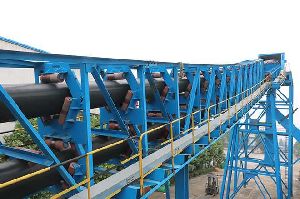 pipe conveyor system