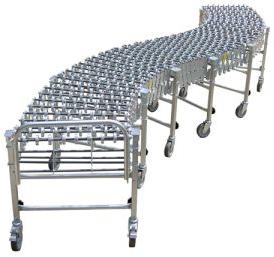 Skate Wheel Conveyor System