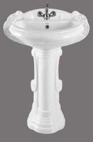 Sterling Full Pedestal Wash Basin