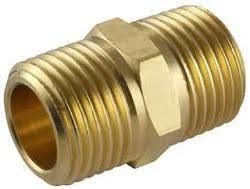 brass threaded nipple