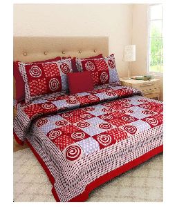 Printed Bed Sheet