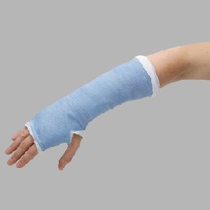 Orthopedic plaster