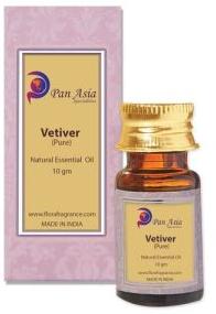 Pure Vetiver Essential Oil