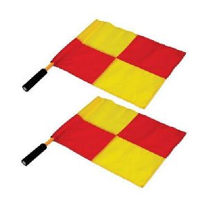 Referee Linesman Flag