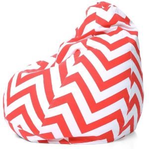 Striped Bean Bag