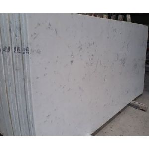 White And Pista Marble Slab