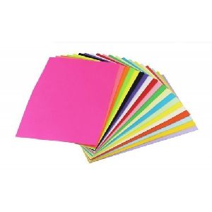 A4 Size colored Paper