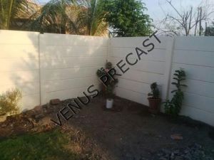 Precast Security Wall