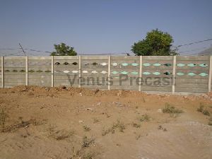 Prestressed Compound Wall