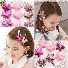 Plastic Baby Hair Clips