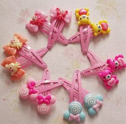 Plastic Barrette Hair Clips