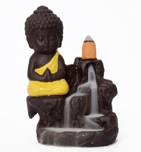 Smoke Buddha Statue
