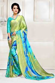 Designer Satin Silk Saree