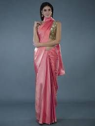 Fancy Satin Silk Saree