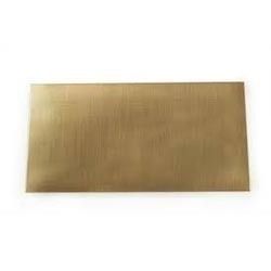 brass sheet metal