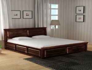 Wooden King Size Bed