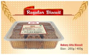 Regular Atta Biscuits