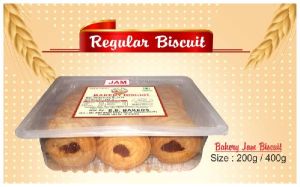 Regular Jam Biscuits