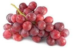 Fresh Red Grapes