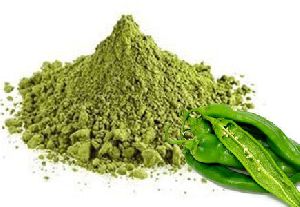 Green Chilli Powder